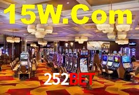 Sinta a adrenalina dos jogos de cassino com 252bet